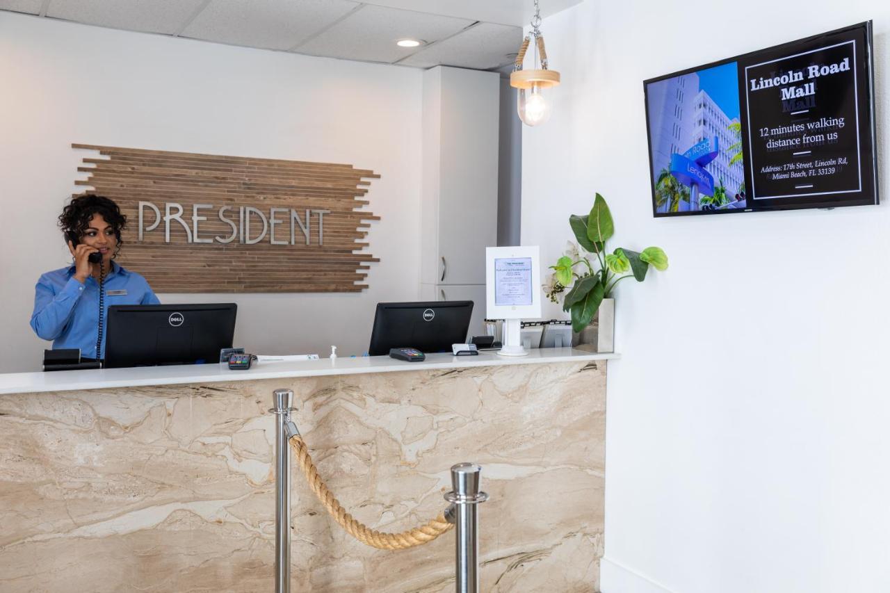 President Hotel Маями Бийч Екстериор снимка
